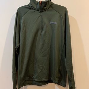 Timberland 1/4 Zip Up Long Sleeve Pullover Jacket